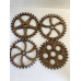 Gear coasters 