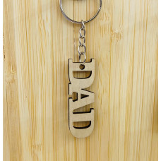 Timber Key Rings