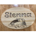 Large Bamboo Name Plaques 